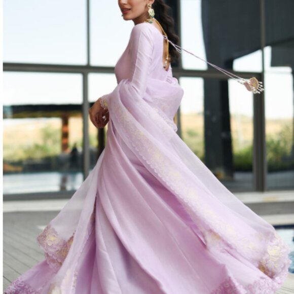 Ansab Jahangir Studio “Heirloom Lilac” 2-Piece Set • Size L • Preloved - Picture 4 of 5